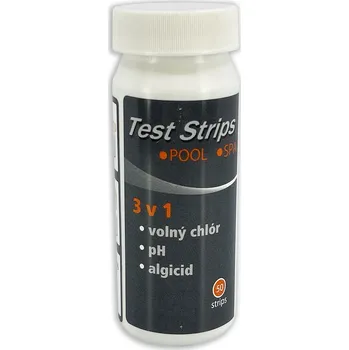 MASTERsil Quick tester 3 parametry 50ks 0,037kg