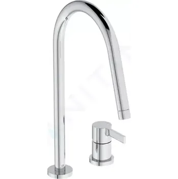 Vodovodní baterie Ideal Standard Gusto Dřezová baterie, 2-otvorová instalace, chrom, BD422AA