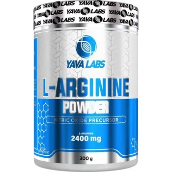 Fitness strava YAVALABS L-Arginine 300g