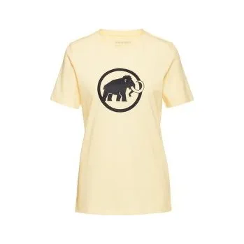 Dámské tričko Mammut Core T-Shirt Classic Women 1289 alvatern béžová S