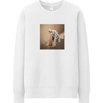 Pánská mikina Ariana Grande Mikina Staircase White XL