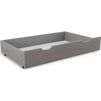 TEXTILOMANIE Úložný box pod postel 200 cm, šedá