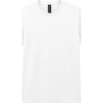 Dámské tričko Gildan Dámské vypasované tričko se zkrácenými rukávky Barva: Bílá, Velikost: 3XL G5000L