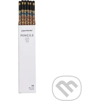 Záložka Paperblanks - sada 12 tužiek Safavid Indigo - Paperblanks Paperblanks