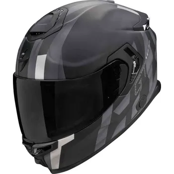 Motodoplněk SCORPION přilba EXO-GT SP AIR Touradven matt black/silver - 2XL
