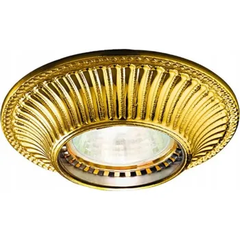 Nástěnné svítidlo Zlaté bodové vestavné svítidlo KOLARZ 0297.10R.3