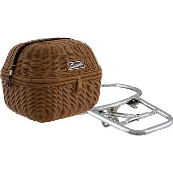 Zavazadlo na motocykl SIP Nosič + košík světle hnědý LX / LXV 2414285J