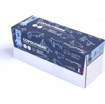 Pracovní rukavice Rukavice veterinární POLYSEM, extra jemné/pevné, 100 cm