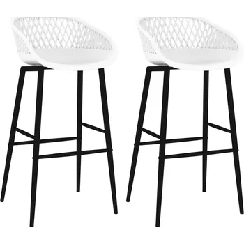 Barová židle Barové židle 2 ks bílé IM_248150