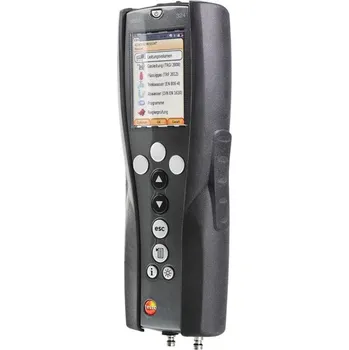 Revizní přístroj Testo SE & Co. KGaA testo 324 přístroj pro měření tlaku a množství úniku sada 1