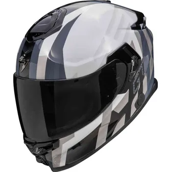 Motodoplněk SCORPION přilba EXO-GT SP AIR Touradven pearl/white/silver - S
