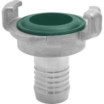 Hadicová spojka Bajonetová rychlospojka GEKA s nátrubkem 3/8", SS nerez ocel GEKA GKH10-3/8"SS