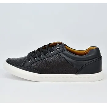 Pánské tenisky Tenisky Next Moderní pánské tenisky v černé barvě black velikost 47