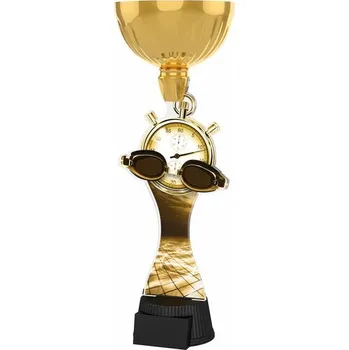 Poháry Bauer Akrylátová trofej ACUPCGNM10 | Plavání