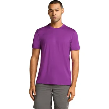 ICEBREAKER M 150 Tech Lite III SS Tee, Passion velikost: L