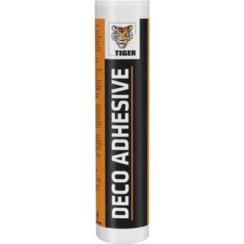 Průmyslové lepidlo Montážní lepidlo Tiger Deco-adhesive, 280 ml
