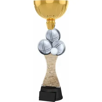 Poháry Bauer Akrylátová trofej ACUPCGM33 | Petanque