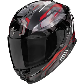 Motodoplněk SCORPION přilba EXO-GT SP AIR Augusta black/grey/red - 2XL