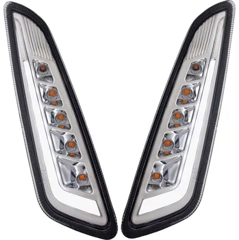 Osvětlení pro motocykl SIP Blinkry MK I Primavera / Sprint přední - kouřové MV40011S