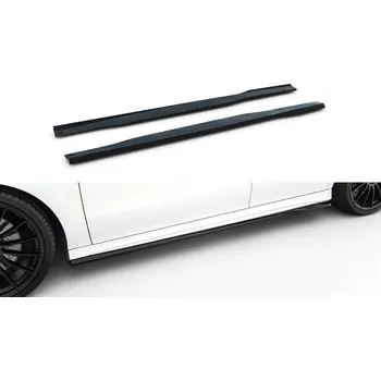 Tuning Boční prahy difuzory Mercedes-AMG CLA 35 / 45 Coupe / Shooting Brake C118 Facelift / X118 Facelift