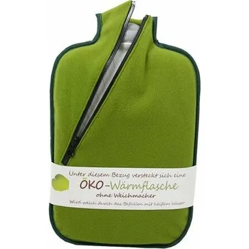 Termofor Hugo Frosch Termofor Eco Classic Comfort se softshellovým obalem, zelená