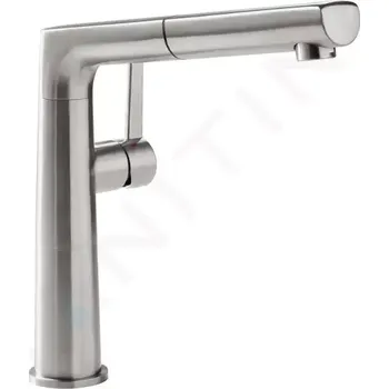 Vodovodní baterie Villeroy & Boch Sorano Dřezová baterie s výsuvnou koncovkou, nerez, 926900LC