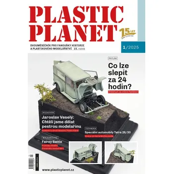 Časopis Plastic planet 01/2025