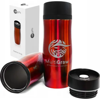 Termohrnek Termohrnek 375 ml s Vaším logem, textem, grafikou - GRAVÍROVÁNÍ A PERSONALIZACE