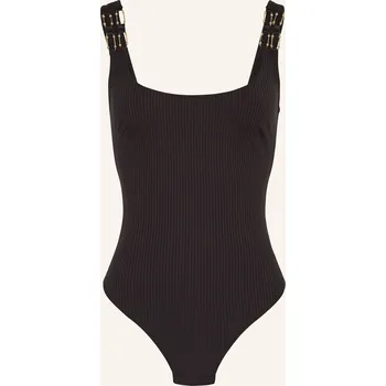 Dámské tričko Aubade Dámské String Body Les Bodys By Aubade, černá, 38