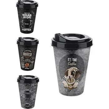 Jednorázové nádobí Kelímek PH 400ml COFFEE TO GO