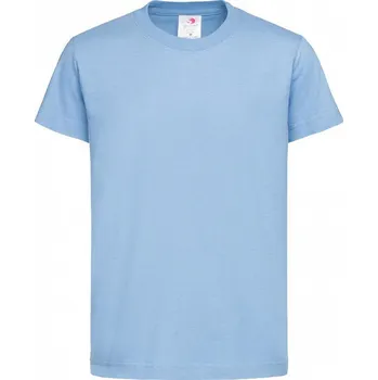 Chlapecké tílko Stedman Klasické dětské tričko z dopřádané bavlny Barva: modrá světlá, Velikost: 158/164