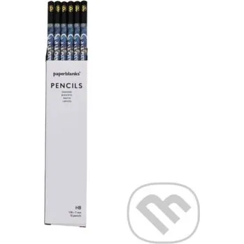 Záložka Paperblanks - sada 12 tužiek Monet, Water Lilies - Paperblanks Paperblanks