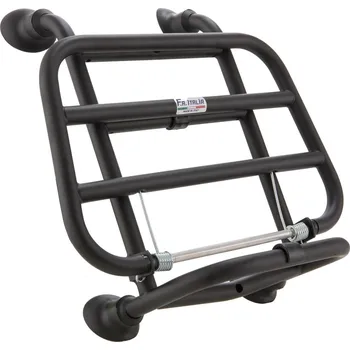 Zavazadlo na motocykl F.A.ITALIA Nosič zavazadel černý Primavera / Sprint - přední FA9119