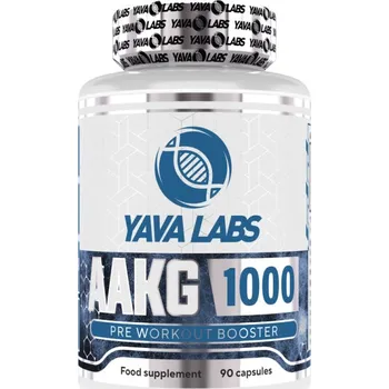 Fitness strava YAVALABS AAKG 1000 90 Caps.