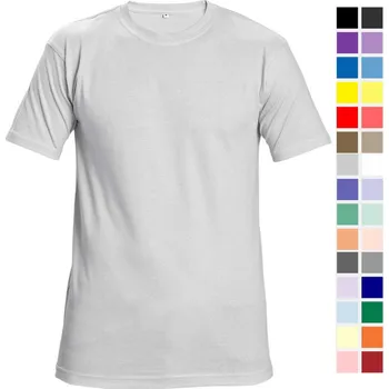 pracovní tričko Cerva TEESTA Pracovní tričko 160 g/m² 3XL modravá 03040046B4006