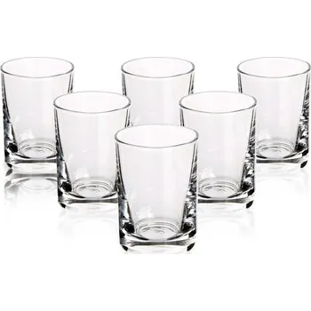 Sklenice Altom 6dílná sada panáků na vodku 50 ml, čirá