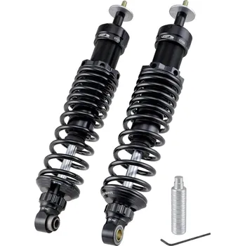 SIP Tlumiče SIP GT / GTS / GTV černé lesklé - pár MV7801RB