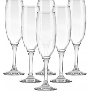 Sklenice LAV EMPIRE 6 skleničky na šampaňské prosecco 220 ml