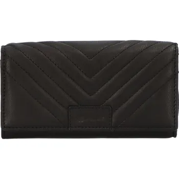 JUNI DÁMSKÁ PENĚŽENKA 3129-V ČERNÁ Barva: Černá, Velikost: -UNI-