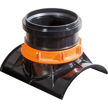kanalizace Mechanická kolmá sedla CITY pro přípojky KG160 na hlavní potrubí z hladkých plastů typu KG, sklolaminátu, litiny a žebrovaných plastů DN 200 - 400 DN 200