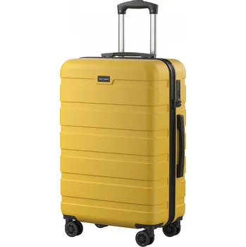 AlzaGuard Traveler Suitcase, vel. M - žlutý