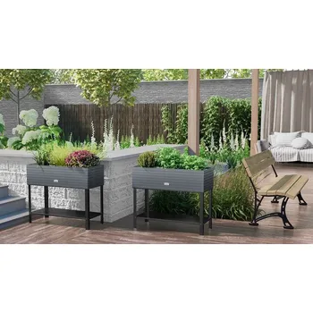 Květináč Ratanart Květináč na bylinky 95x40x30 cm Barva: RD18