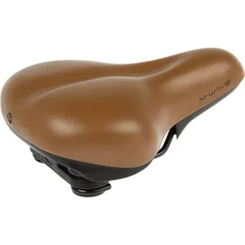Komponent pro jízdní kolo SEDLO M-WAVE CITY ELAST HNĚDÉ