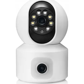 IP kamera OTOČNÁ WI-FI IP KAMERA S DVOJITÝM OBJEKTIVEM 2K A DETEKCÍ POHYBU INEOX HC-2