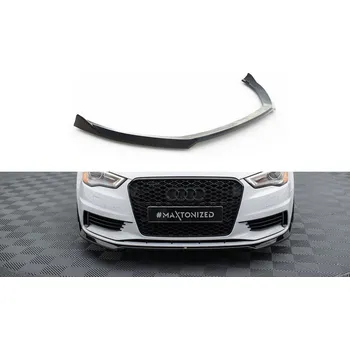 Tuning Přední splitter V2 Audi A3 Sedan 8V