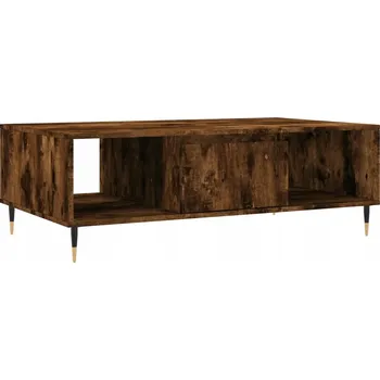 Konferenční stolek Konferenční stolek dubový 104x60x35 cm, barva: kouřový dub