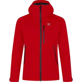 Pánská softshellová bunda MONTURA bunda MONTE 2 JACKET červená M
