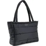 Done by Deer Prošívaná velká přebalovací taška - Černá