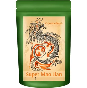 Čaj Čajová zahrada China Super Mao Jian - zelený čaj Varianta: zelený čaj 500g