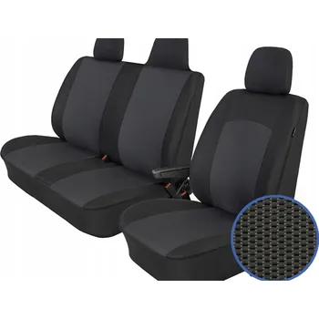 Potah sedadla Autopotah ATRA na míru Ford Transit Mk8 (2014-2024) 7 místné (T-09)